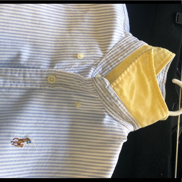 Ralph Lauren Slim Fit Button Down Shirt - Picture 5 of 7